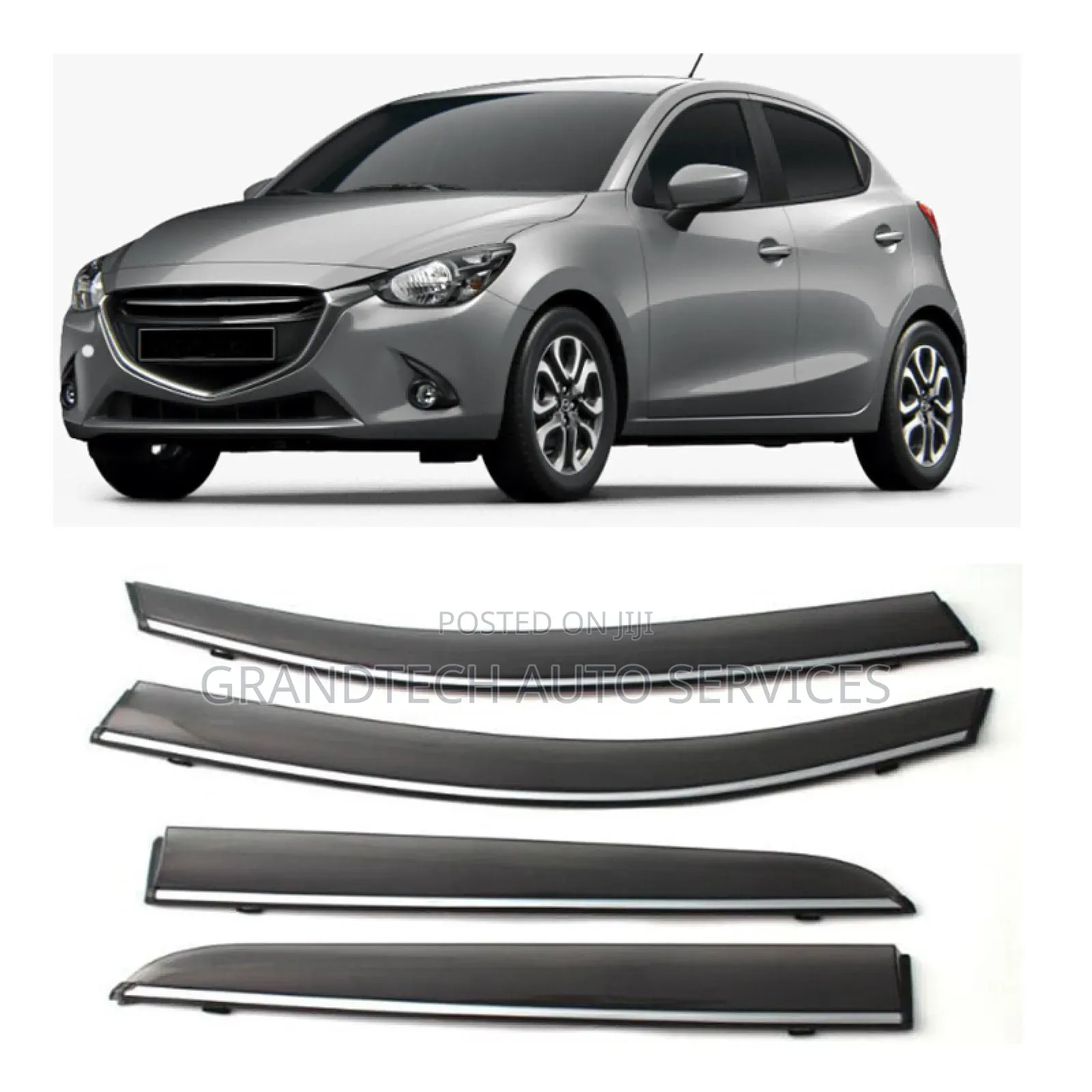 Mazda Demio2015 Onwards Windbreakers