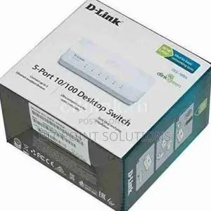 D-Link DES-1005C/B 5 Port 10/100base-T Unmanged Switch