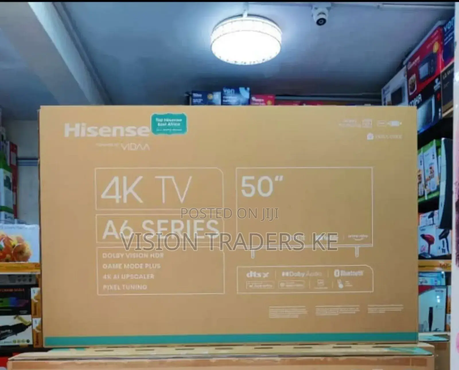 Hisense 50a6hken 50''a6 Series Inches Smart Frameless Tv