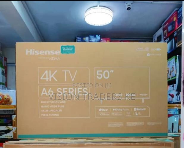 Hisense 50a6hken 50''a6 Series Inches Smart Frameless Tv