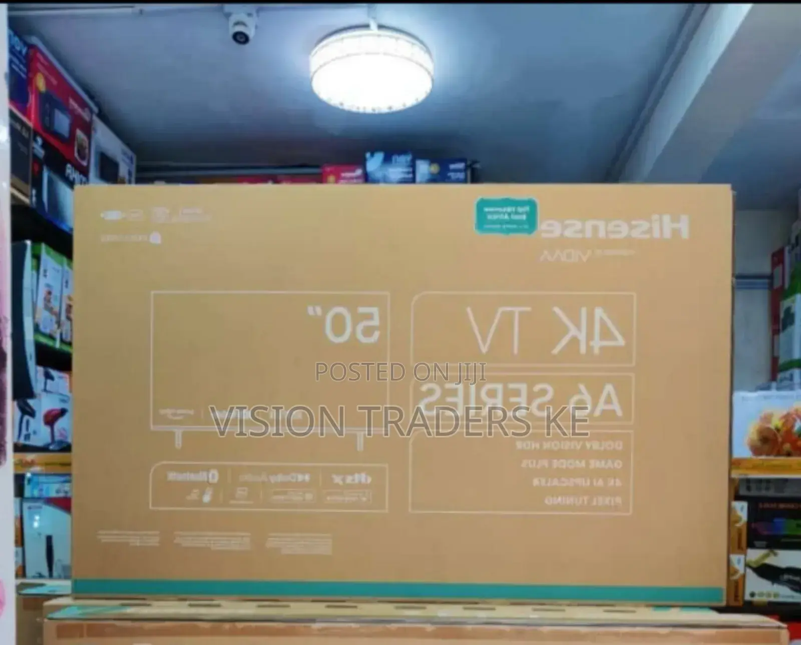 Hisense 50a6hken 50''a6 Series Inches Smart Frameless Tv