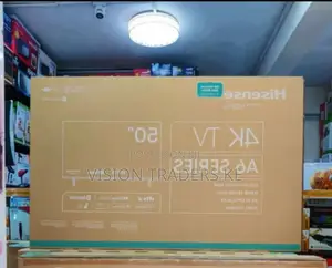 Hisense 50a6hken 50''a6 Series Inches Smart Frameless Tv