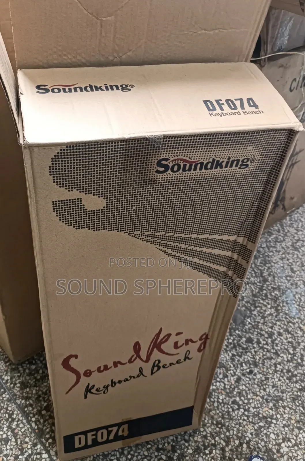 DF074 Soundking Keyboard Bench