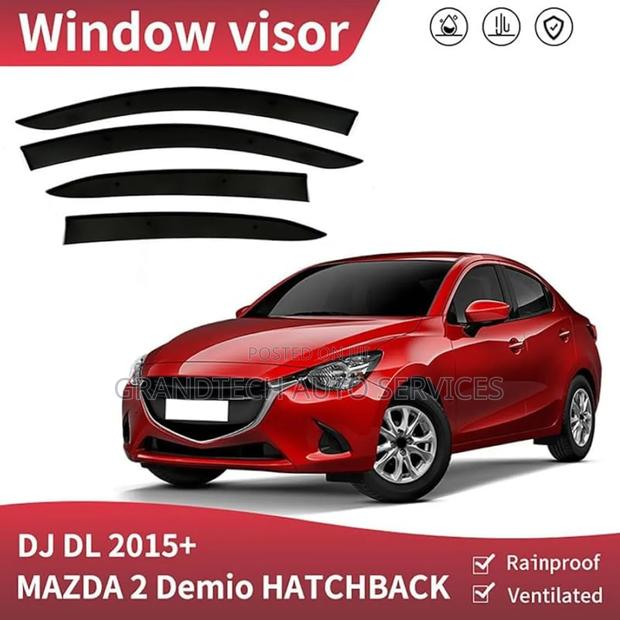 Mazda Demio/Mazda 2 2015-2018 Windbreakers