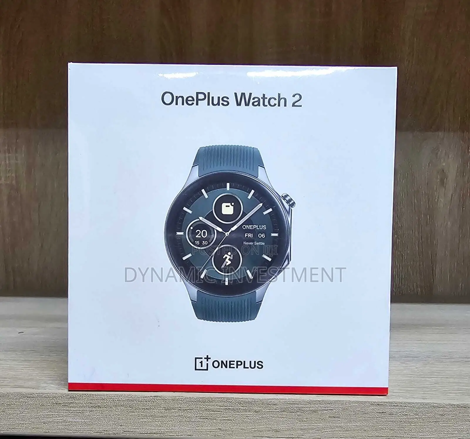 Oneplus Watch 2 With Wear OS4,Snapdragon W5 Chipset