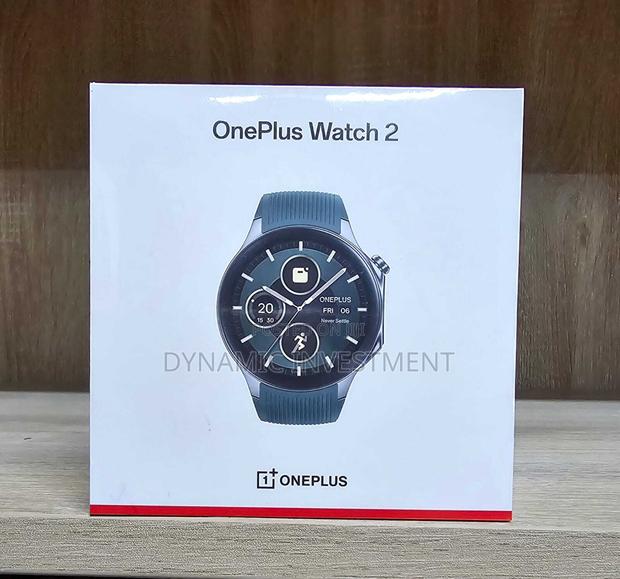 Oneplus Watch 2 With Wear OS4,Snapdragon W5 Chipset