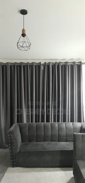 Grey Curtains