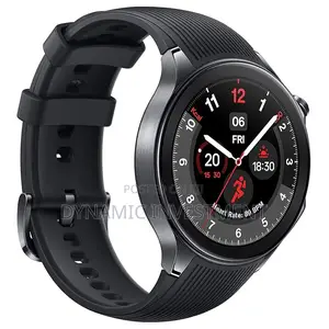 Oneplus Watch 2 With Wear OS4,Snapdragon W5 Chipset