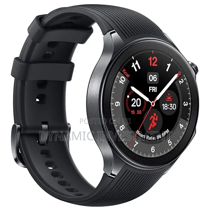 Oneplus Watch 2 With Wear OS4,Snapdragon W5 Chipset