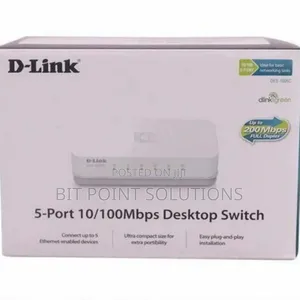 D-Link DES-1005C/B 5 Port 10/100base-T Switch