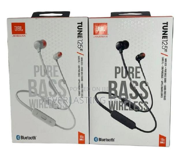 JBL TUNE 125BT Wireless in-Ear Headphones