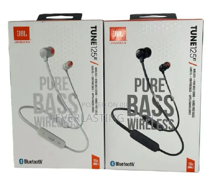 JBL TUNE 125BT Wireless in-Ear Headphones