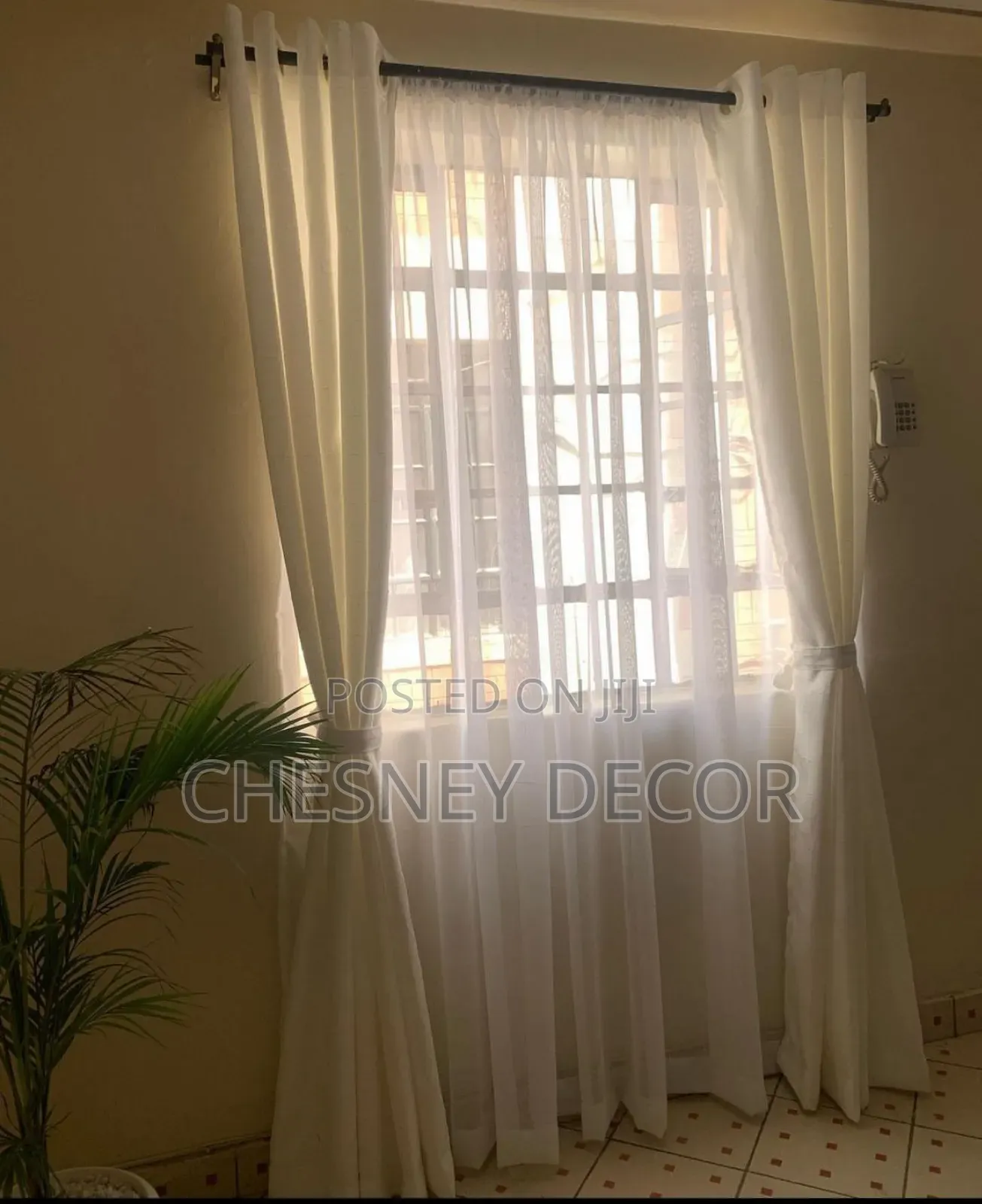 White Curtains
