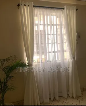 White Curtains