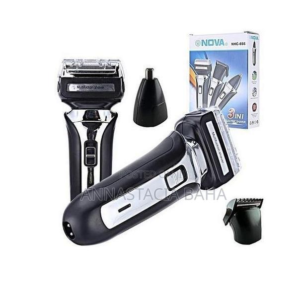 Nova NHC-666 3 in 1 Electric Shaving Machine/Shaver - main view