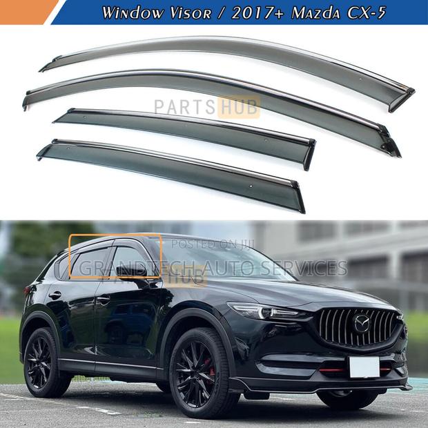 Mazda Cx5 Windbreakers 2013-2016