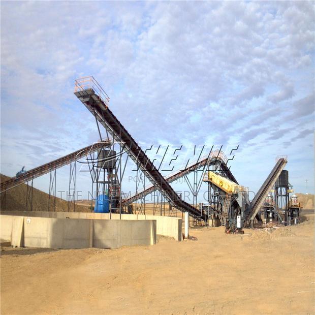 100TPH Sand and Gravel Aggregate Made Sand Production Line - main view