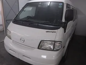 Mazda Bongo 2017 White