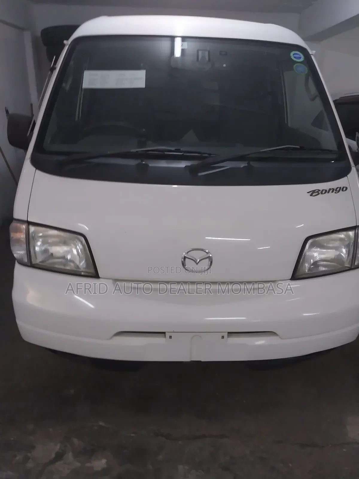 Mazda Bongo 2017 White