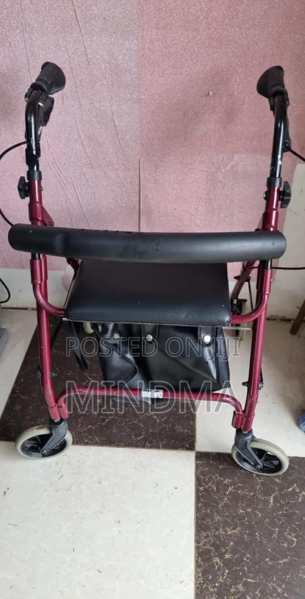 Walking Frame With Chair Ex Uk - main view