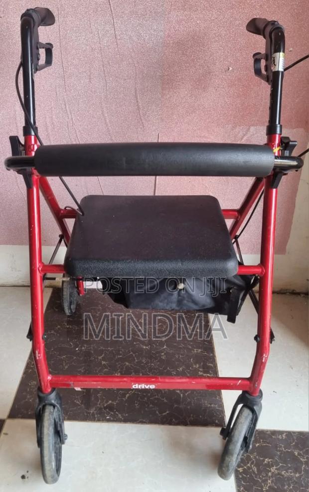 Walking Frame With Chair Ex Uk - thumbnail 4