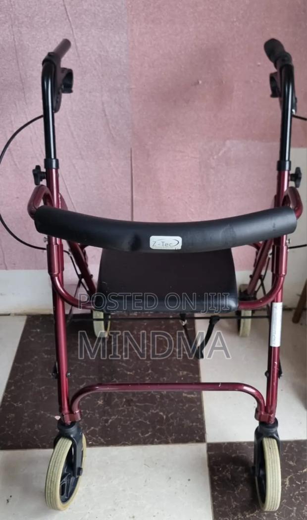 Walking Frame With Chair Ex Uk - thumbnail 5