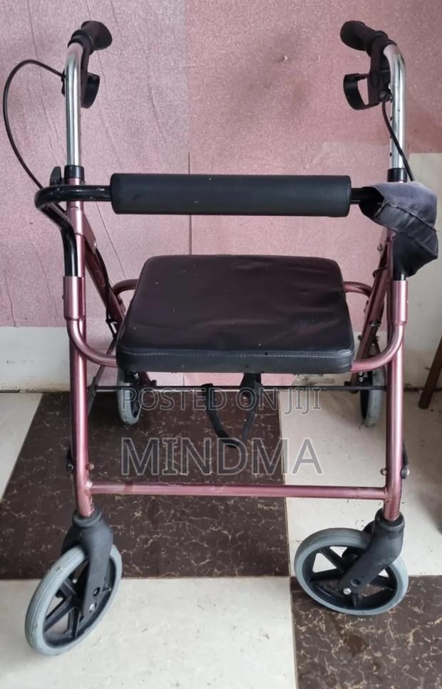 Walking Frame With Chair Ex Uk - thumbnail 6