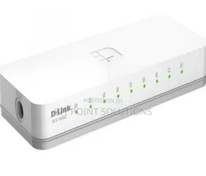D-Link DES-1008C/B 8 Port 10/100base-T Unmanged Switch
