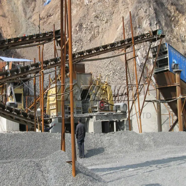 Silica Quartz Sand Making and Washing Production Line