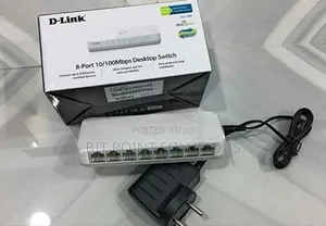 D-Link DES-1008C/B 8 Port 10/100base-T// D-Link
