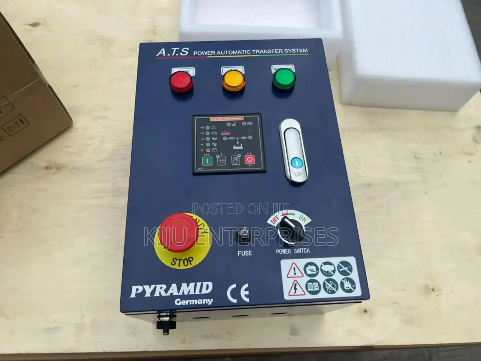 Pyramid Generator 7.5kva
