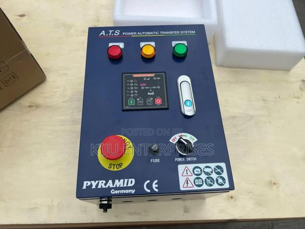 Pyramid Generator 7.5kva - thumbnail 2