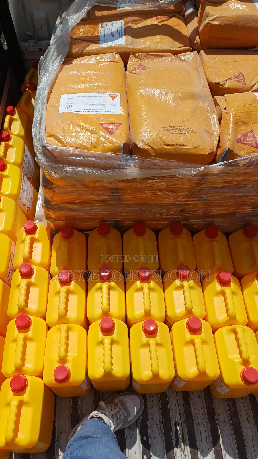 Waterproof for Basement Walls, Sikatopseal 107