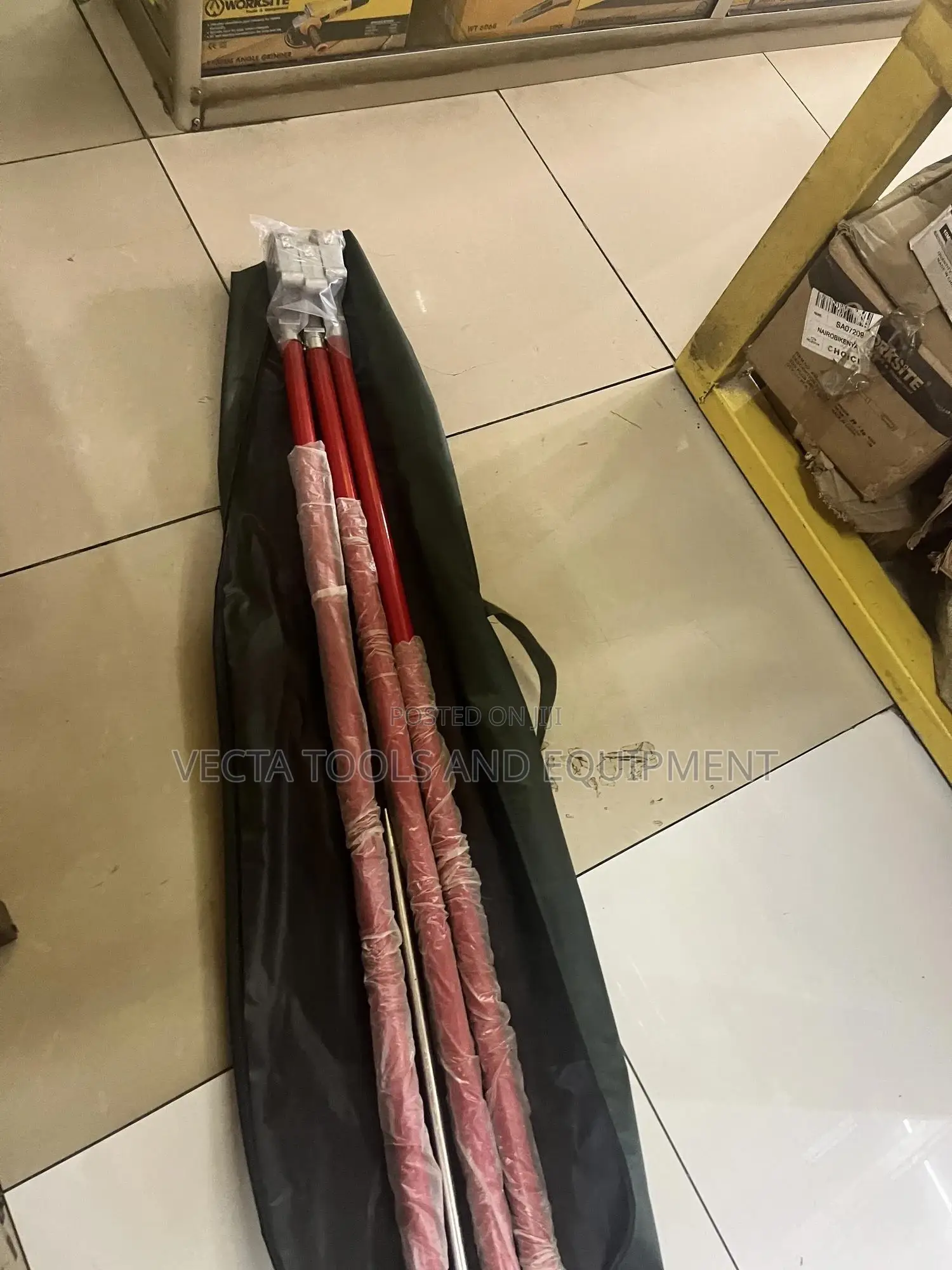 Earthing Wire and Earthing Rod 33kv 25mm2
