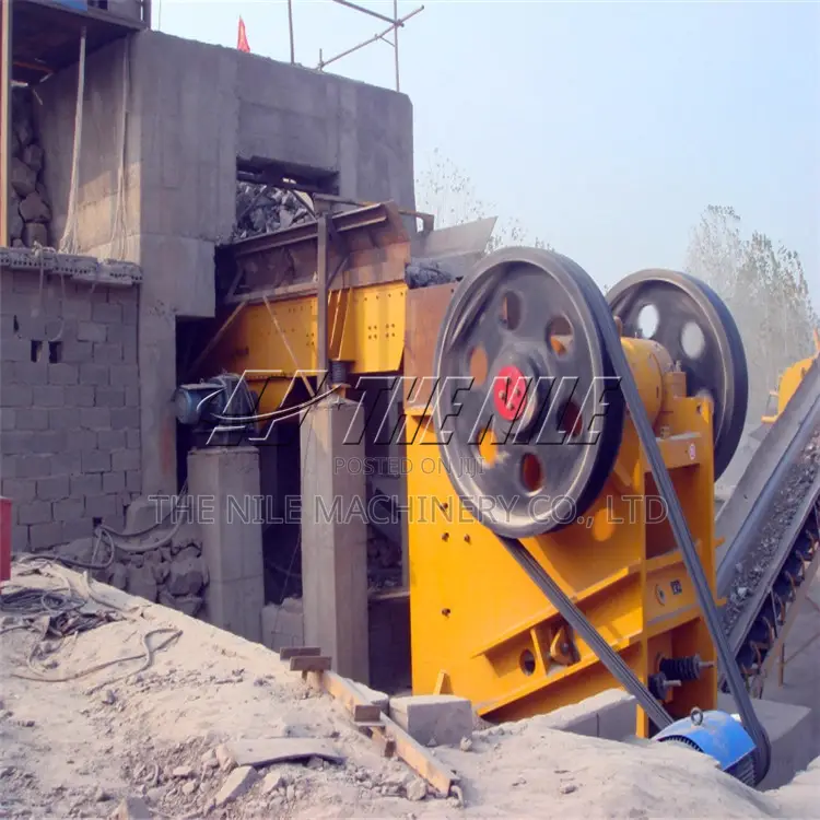 Sand Stone Aggregate Production Line for Gravel Factory