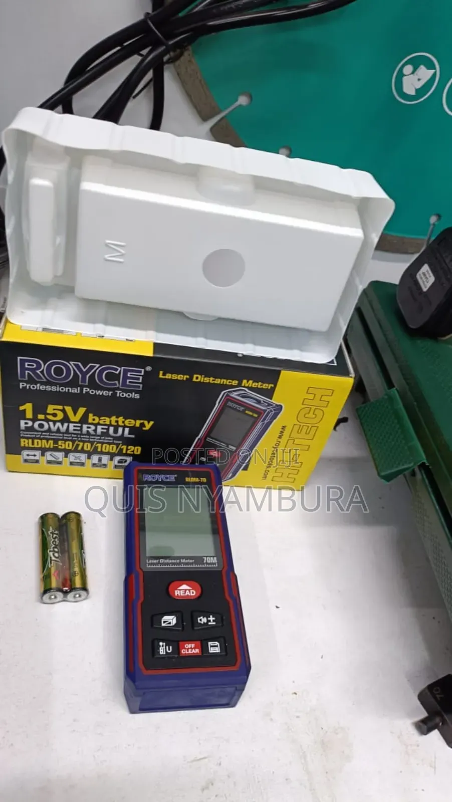 Distance Laser Meter 70M