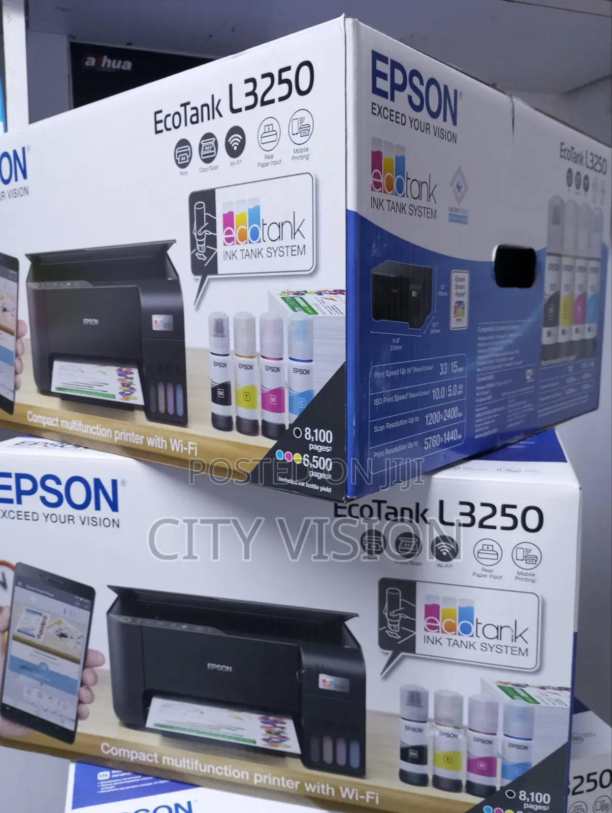 L3250 Epson Ecotank All in One Ink Tank L3250