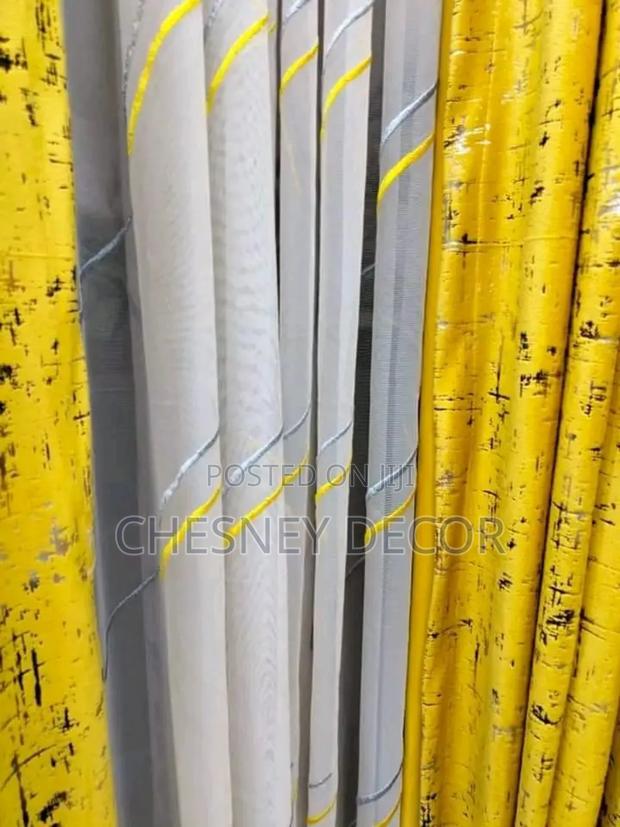 Mustard Velvet Curtains - main view