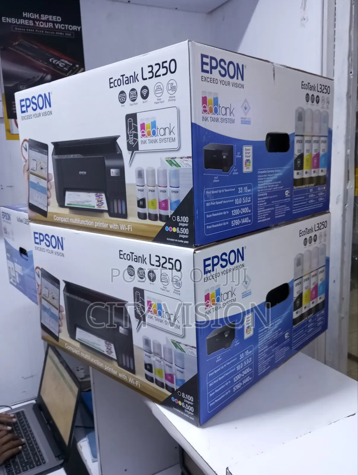 L3250 Epson L3250 Ecotank All-in-One Inktank