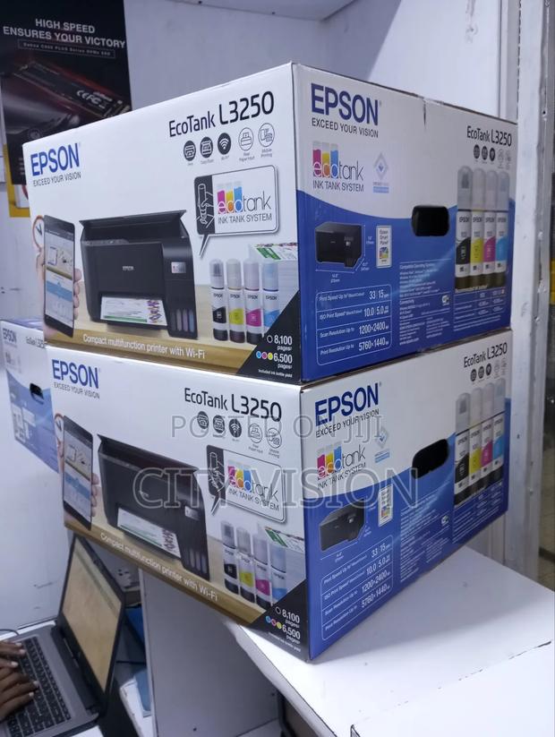 L3250 Epson L3250 Ecotank All-in-One Inktank