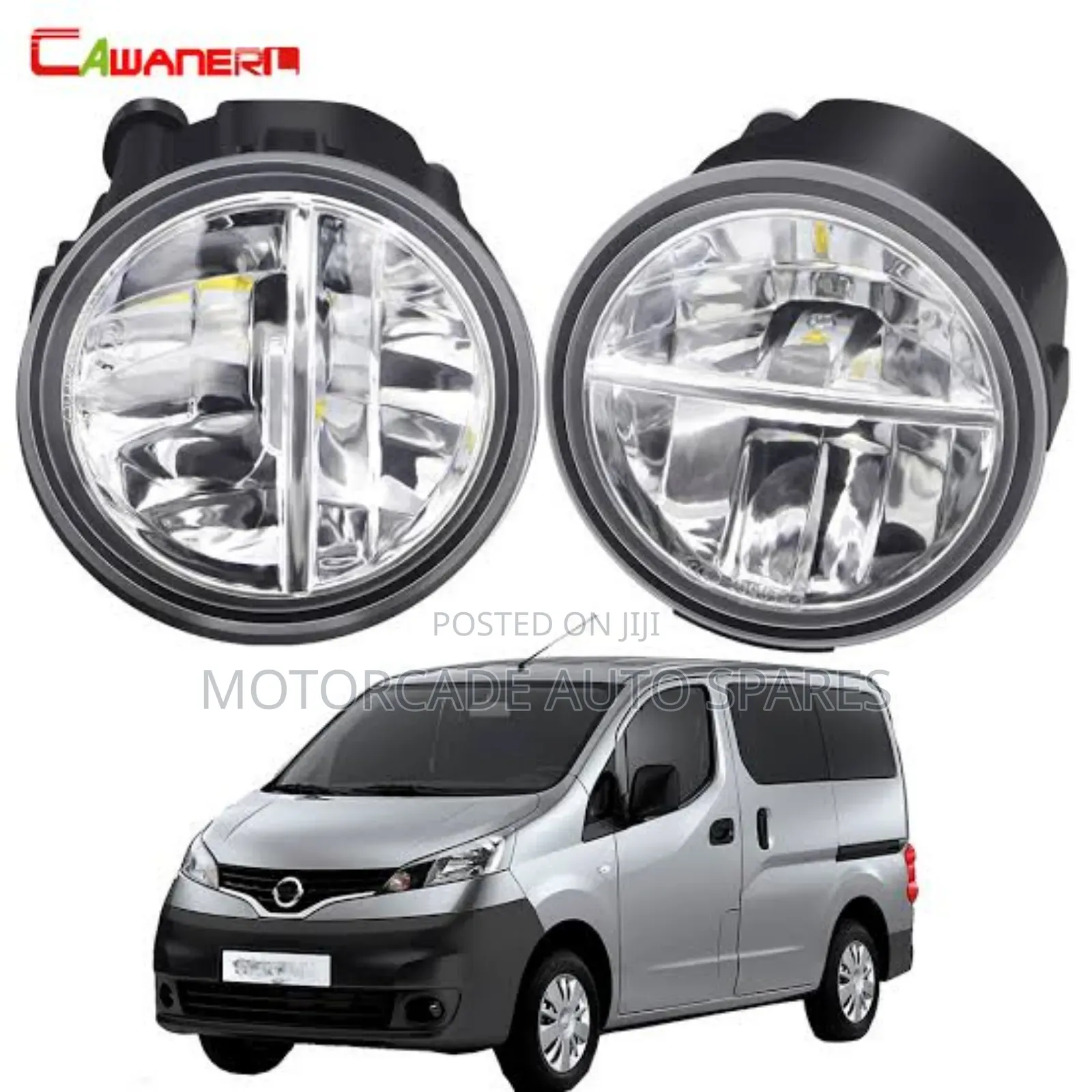 Nissan Nv200/ Nv350 Fog Lights Set