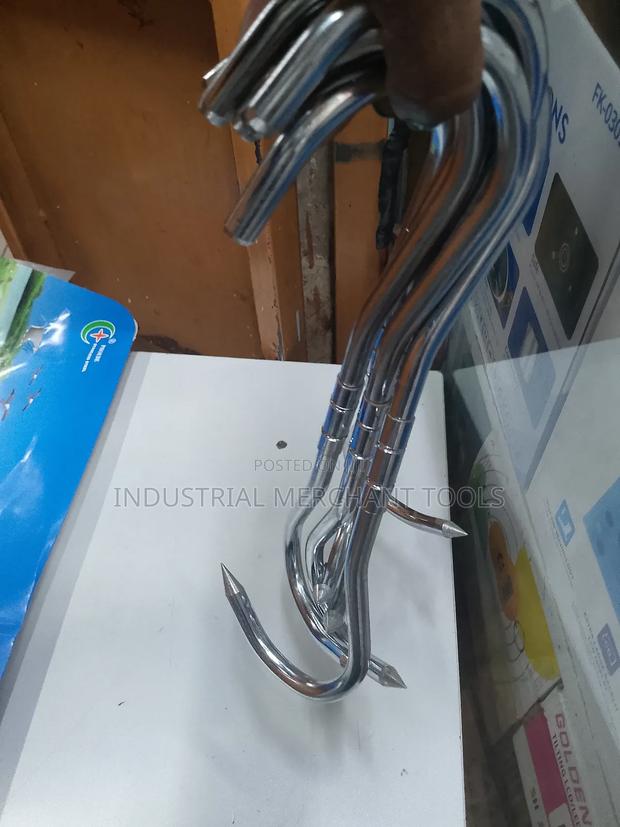 Advanced Rotating Hooks - main view