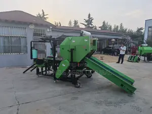Farm Straw Bale Packaging Machine