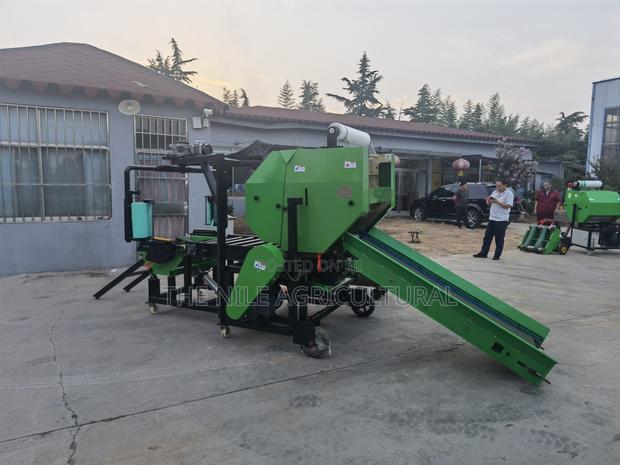 Farm Straw Bale Packaging Machine