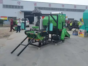 Farm Straw Bale Packaging Machine