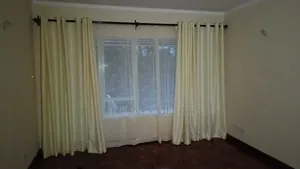 Cream White Curtains