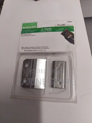 Wahl Professional Balding Clipper Blade With Blades Oil