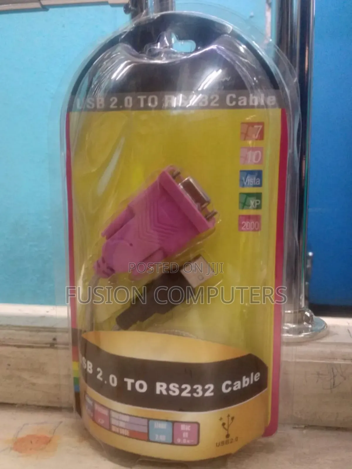 USB 2.0 to Rs232 Converter Cable