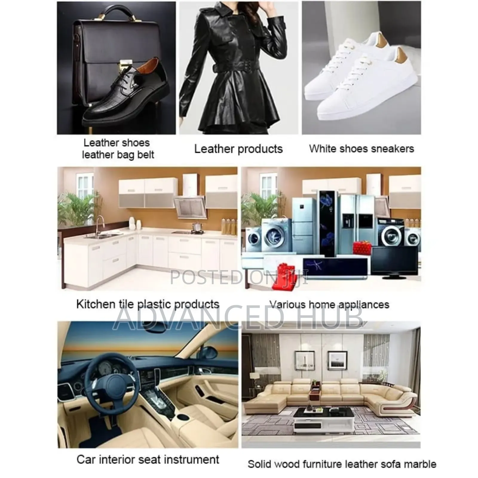 Multipurpose Leather Cleaning/Polishing Gel