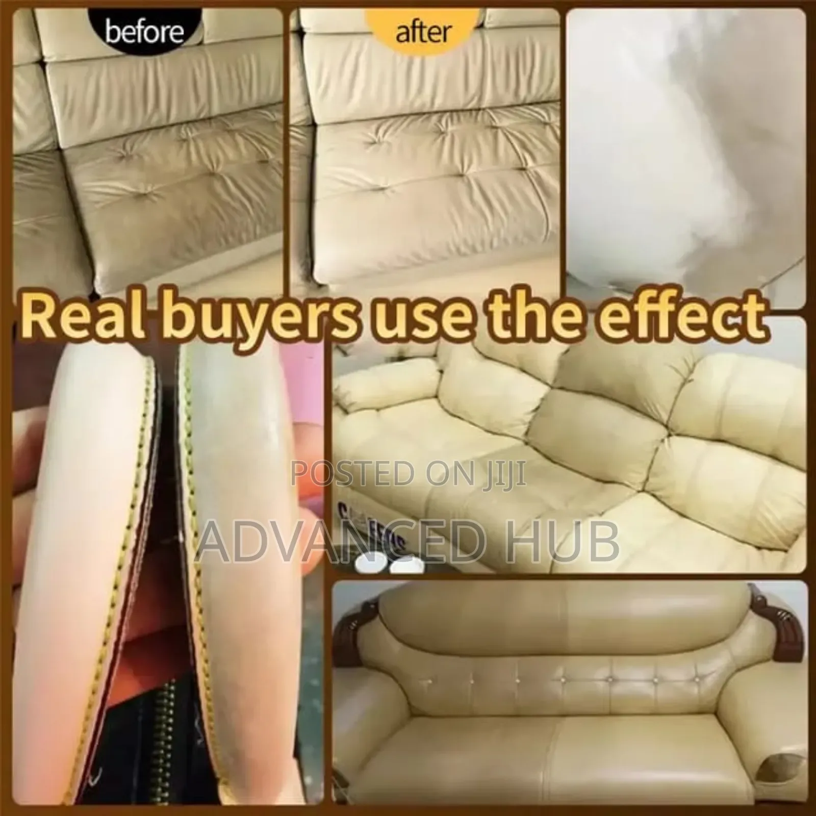 Multipurpose Leather Cleaning/Polishing Gel